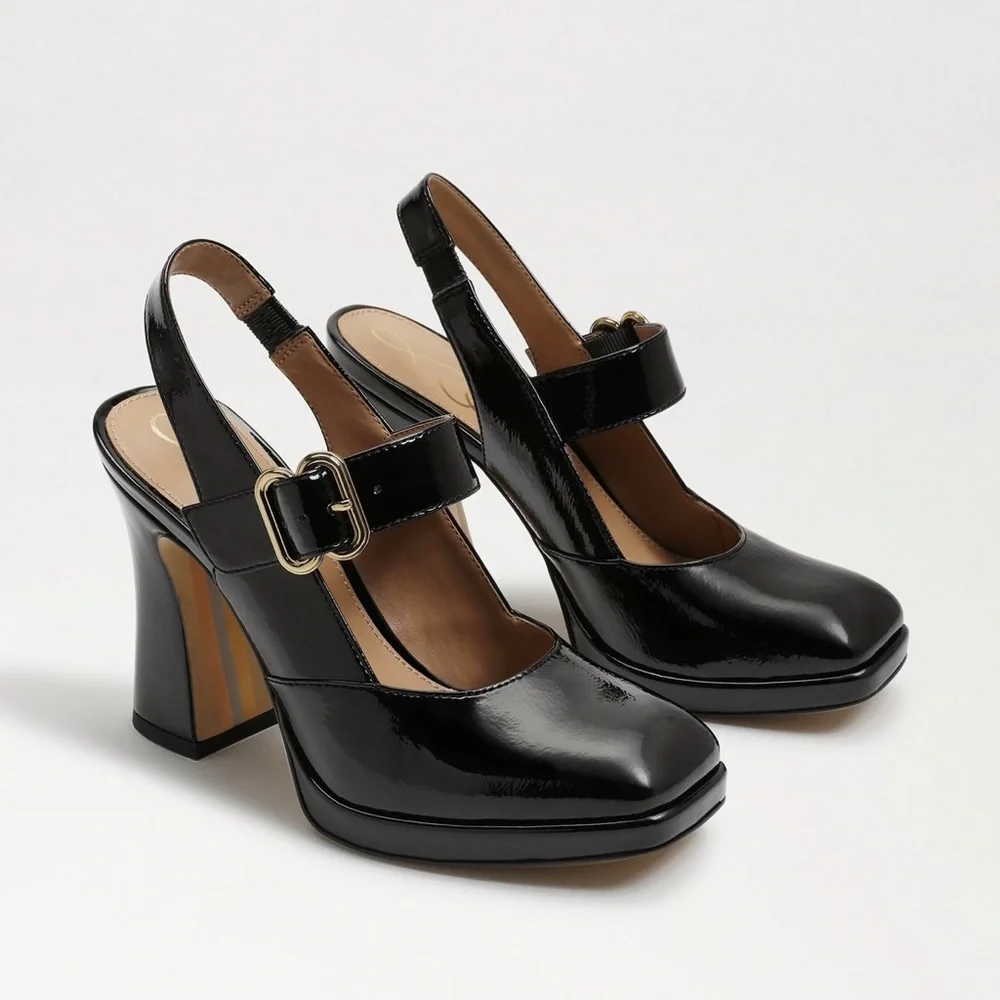 SAM EDELMAN JILDIE MARY JANE SLING BACK HEEL